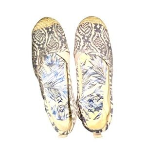 “ROXY” Espadrilles Size 10